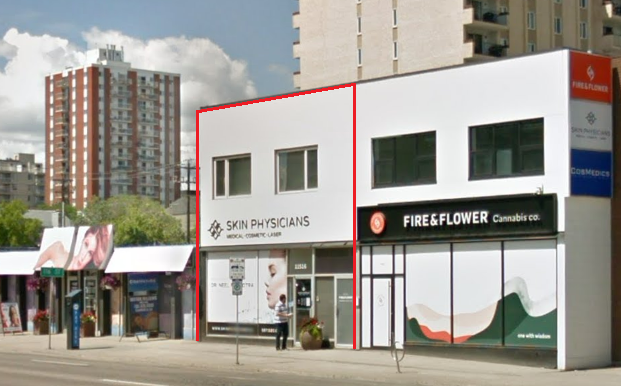 Jasper Ave Medical/Retail – 11516 Jasper Avenue, Edmonton, AB | Lizotte