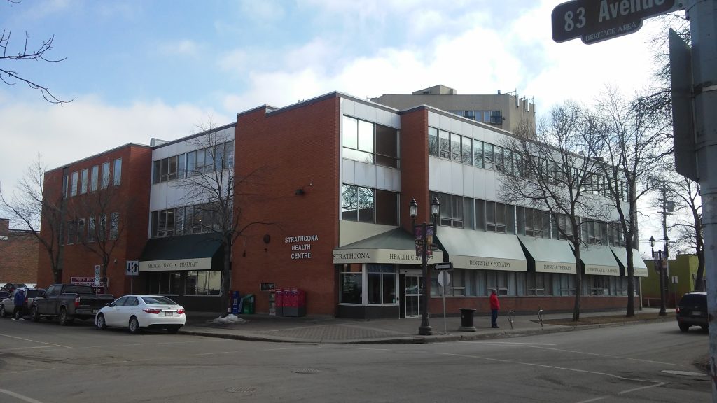 Strathcona Health Centre – 8225-105 Street, Edmonton, AB