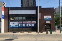Retail Bays – 11508 Jasper Avenue, Edmonton, AB