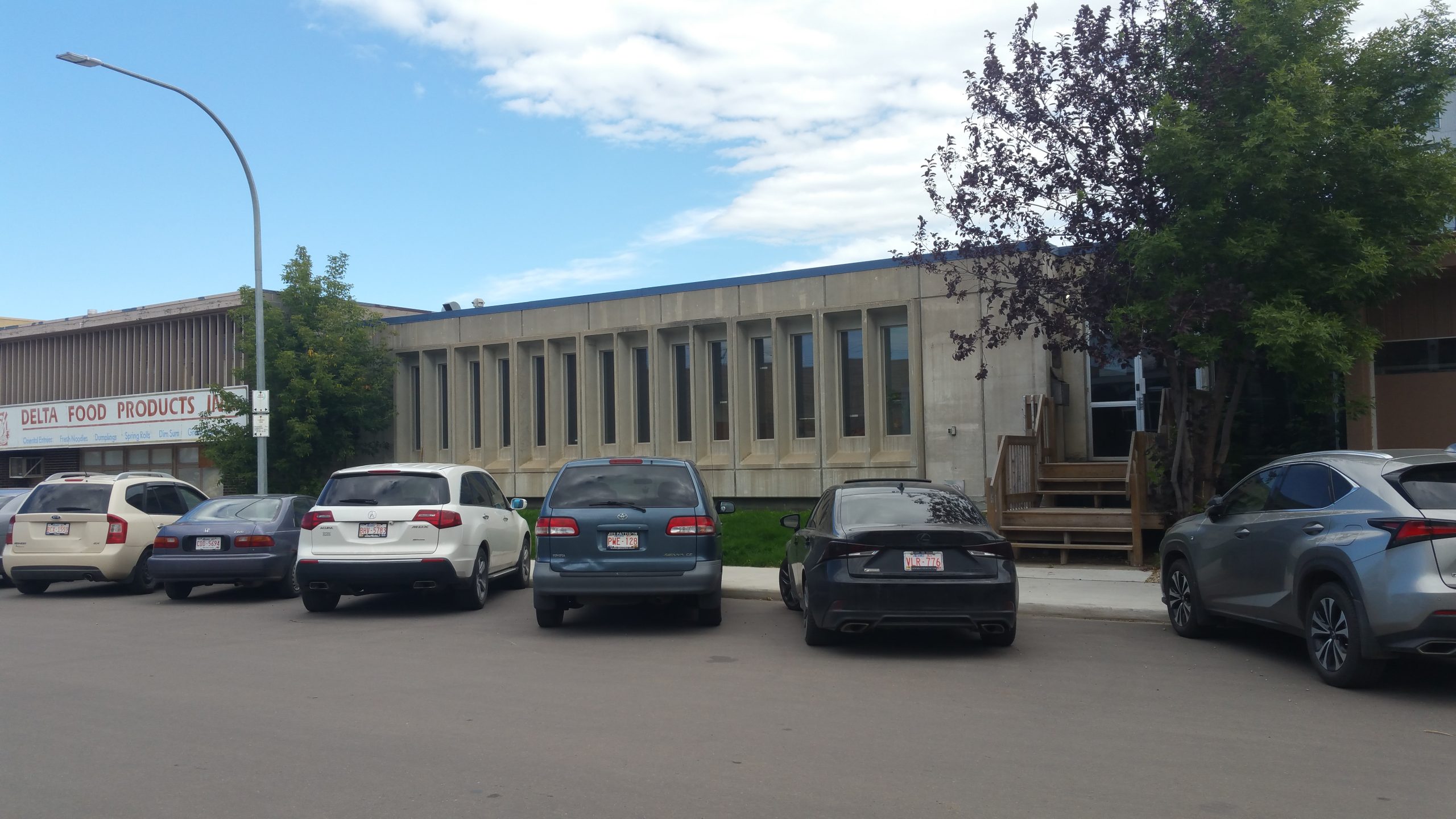 Queen Mary Park Office Building – 10551-114 Street, Edmonton, AB