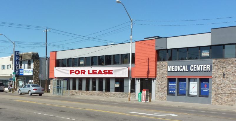 124 Street Retail/Office Space – 124 Street & 118 Ave, Edmonton, AB