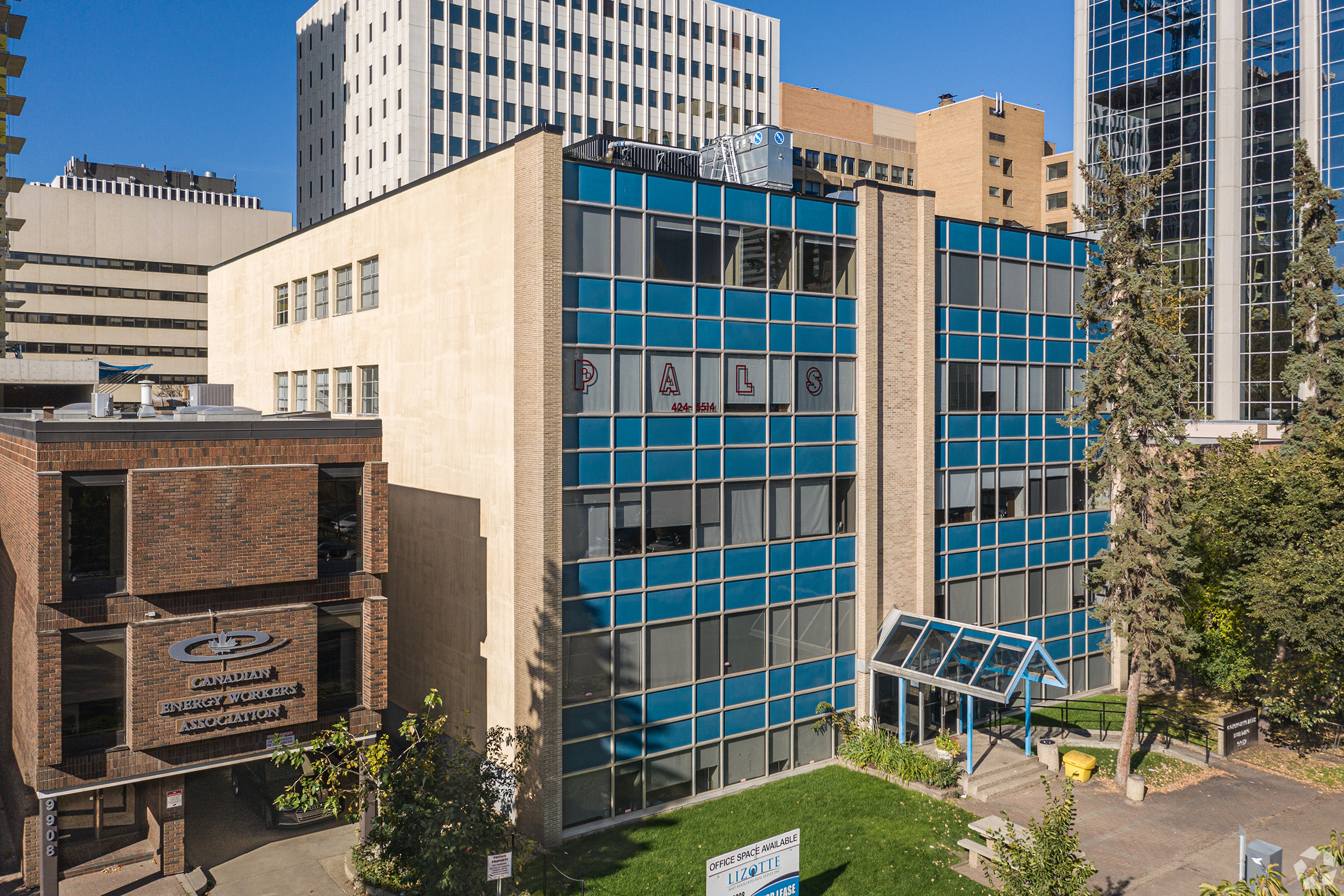 Central Office Space – 9912-106 Street, Edmonton, AB