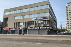 High Profile Office/Retail Space – 11456 Jasper Avenue, Edmonton, AB