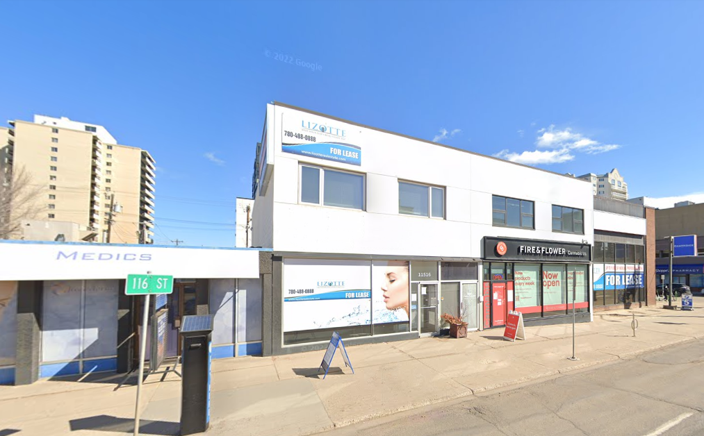 11516 Jasper Avenue, Edmonton, AB 2nd Floor Jasper Ave Medical
