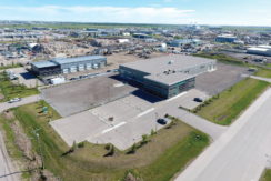 Industrial Building With Yard – SOLD