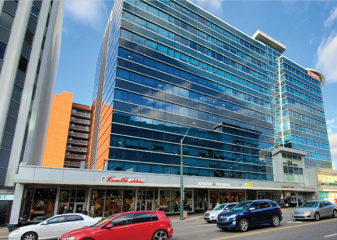 Intact Building Fully Leased
