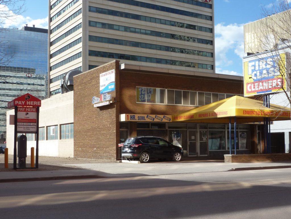 Downtown Redevelopment Site – 10050 – 105 Street, Edmonton, AB