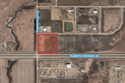 Vacant Land – 722040 RR 52, County of Grande Prairie, AB
