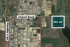 Airport Road Industrial – Airport Road & Range Road 247, Leduc, AB