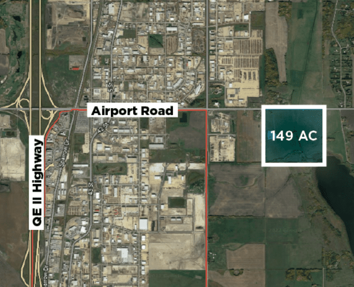 Airport Road Industrial – Airport Road & Range Road 247, Leduc, AB