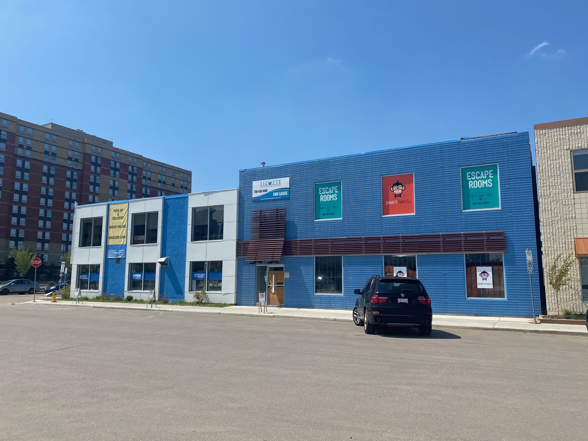 Retail/Office Opportunity – 10524 – 110 Street, Edmonton, AB