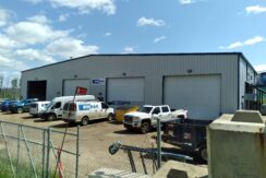 Industrial Shop With Yard – 165 MacLean Rd, Fort McMurray