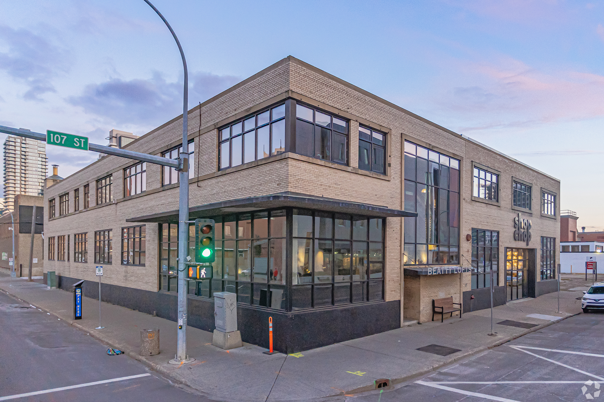 #103 – 10265 107 Street, Edmonton, AB