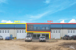 Office/Warehouse With Yard – 370 Falconer Crescent Fort McMurray