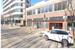 Fully Fixtured Restaurant For Sale #101, 10130-105th Street