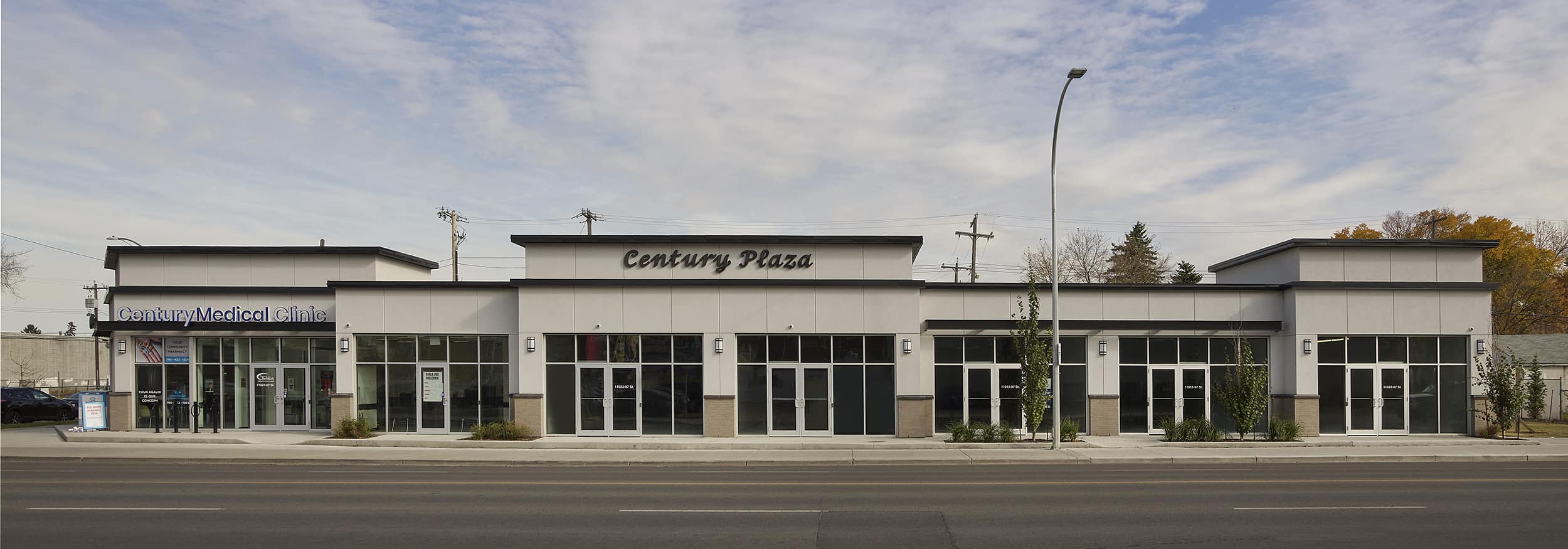 11031 97 Street, Edmonton, AB Century Plaza