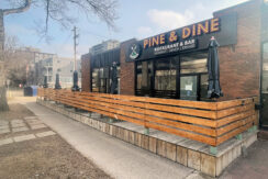 10111 117 Street, Edmonton, AB Pine and Dine Lease