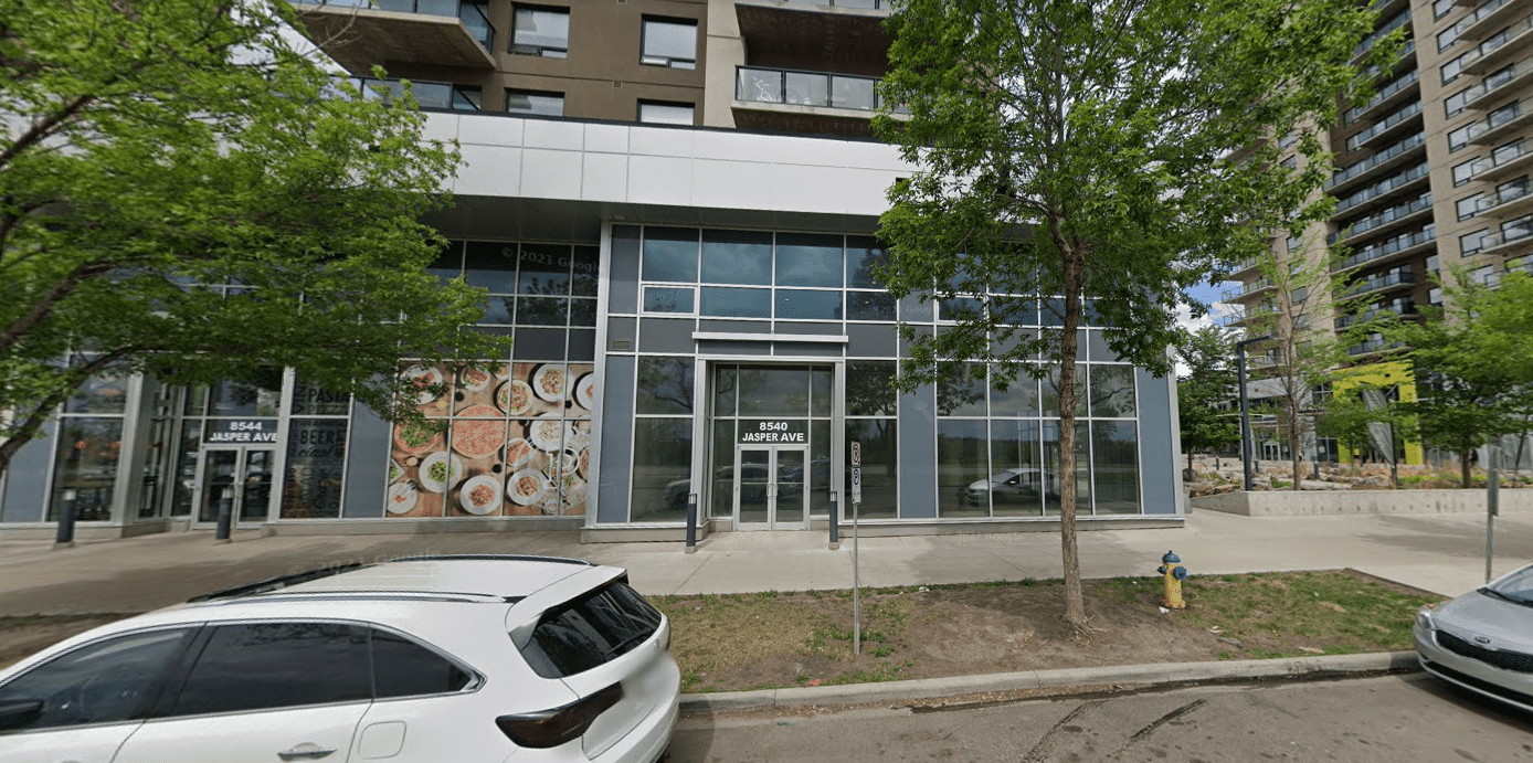 8540 Jasper Avenue, Edmonton, AB
