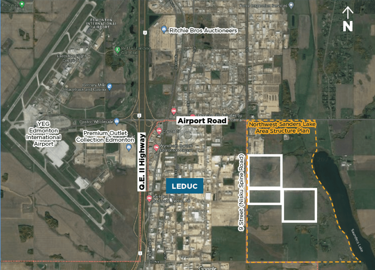 400 AC Leduc Industrial/Business Development Land