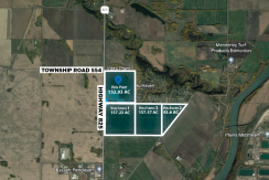 Vista Point HWY 825 & Township 554, Sturgeon County