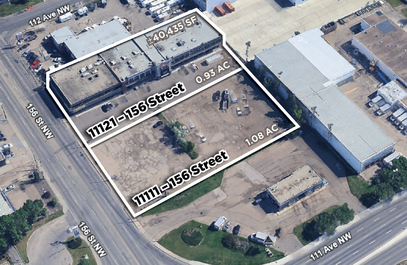 11111/11121 – 156 Street, Edmonton, AB